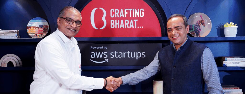 Crafting Bharat S2, powered by AWS Startups & a NewsReach initiative, launches fifth episode with Prithvi Chandrasekhar of InCred