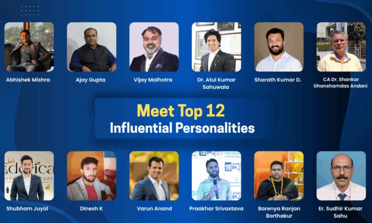 Meet Top 12 Influential Personalities