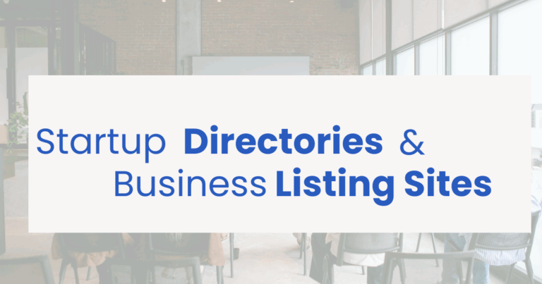 Top Startup Directories and Business Listing Sites in India
