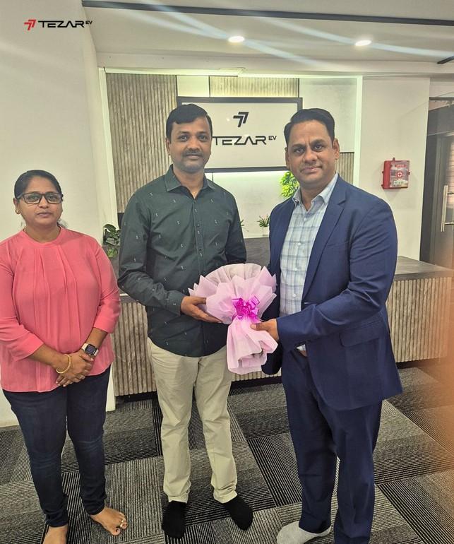 Puran Singh Negi joins Tezar EV as Business Head-Chief Operating Officer(COO) to Lead its Electric Vehicle Business.