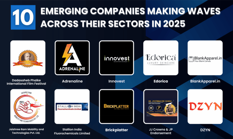Meet 10 Emerging Companies Making Waves Across their Sectors in 2025