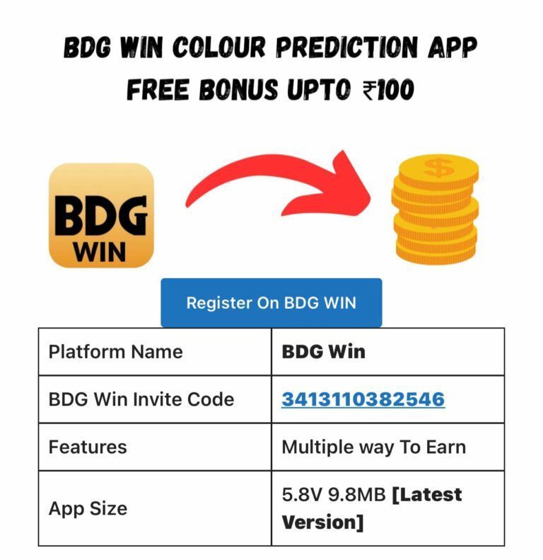BDG Win App: Revolutionizing Mobile Gaming with Fun and Real Cash Rewards