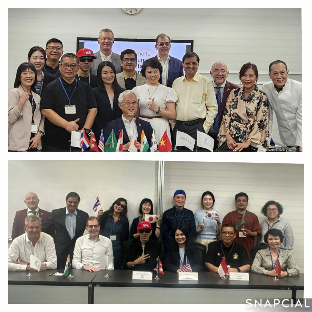 Sanjay Tandon Represents India at the Asian CMO Forum, Tokyo – Expands Global Footprint for ISAMRA