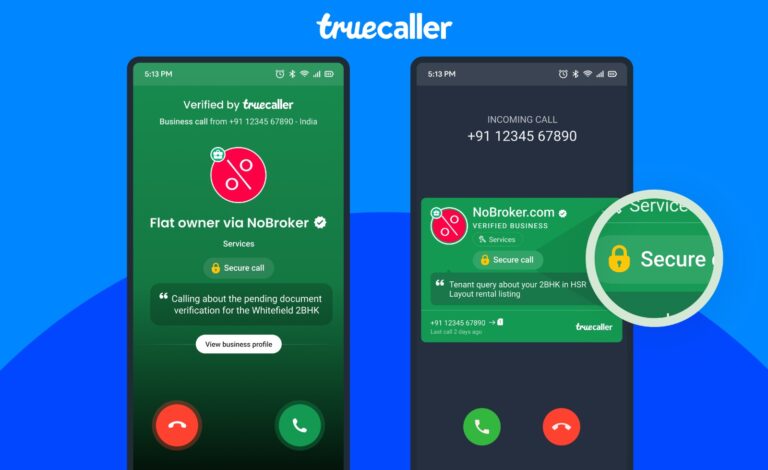 Truecaller launches Secure Calls to Fight Call Spoofing