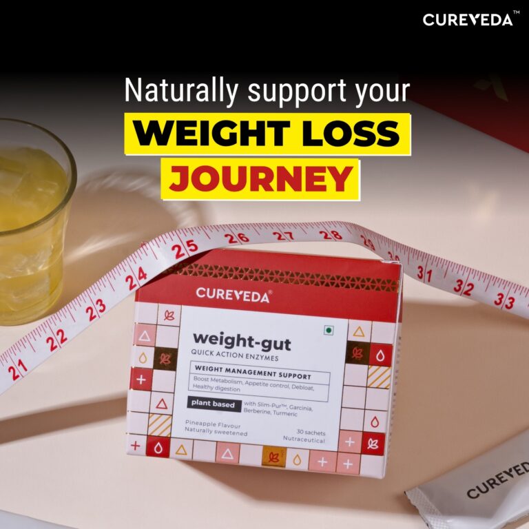 Cureveda Launches “Weight-Gut” — A New-Age, Natural Solution Tackling Bloating, Cravings, and Stubborn Fat Through Gut Health