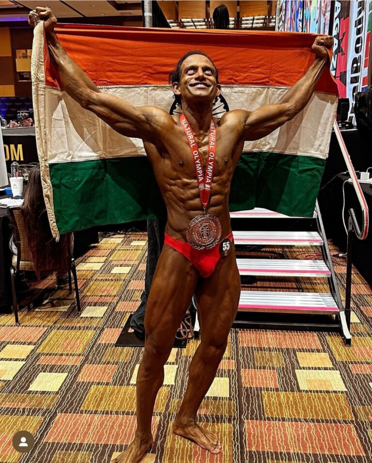 Indian international natural bodybuilder superstar Shodhan Rai to compete in Mr. Universe in Argentina & Natural Olympia in Las Vegas