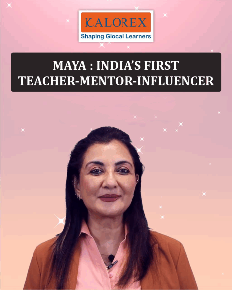 Kalorex’s MAYA leads in education transformation with new AI curriculum and parenting solutions