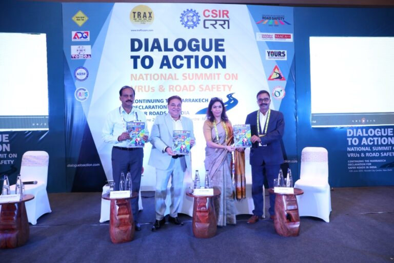 Steelbird Helmets’ launches ‘Mission Save Lives 2.0 India’ at National Summit on VRU and Road Safety