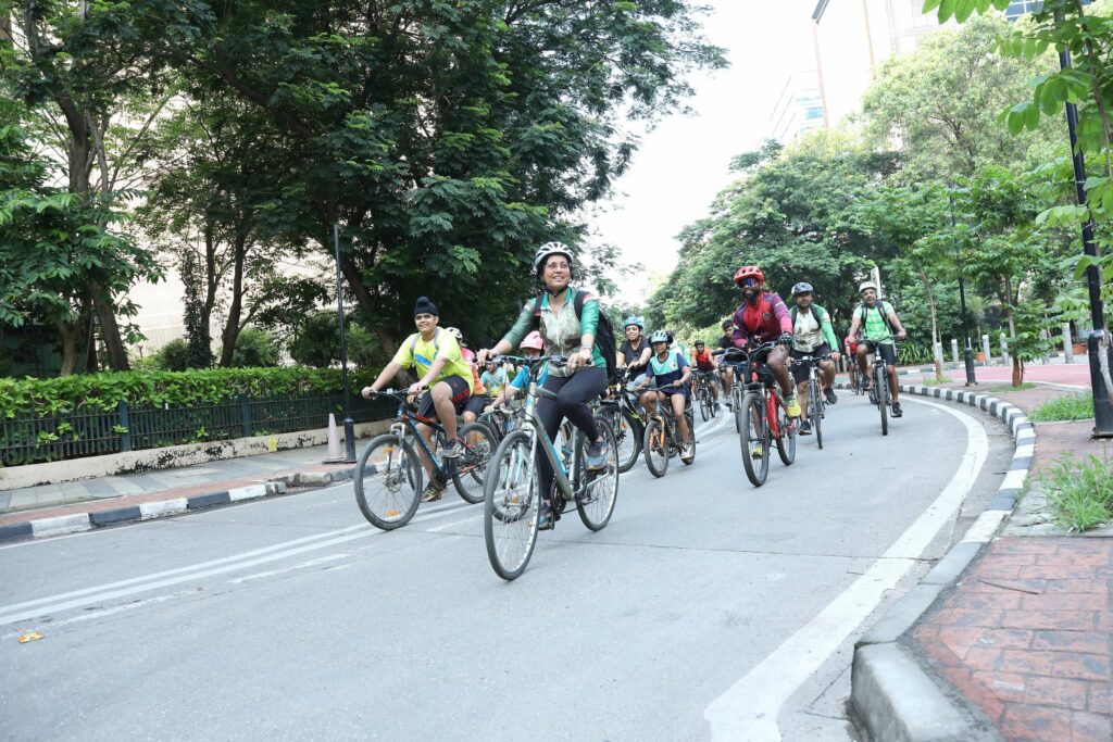 Pedal Up Mumbai Celebrates World Bicycle Day with Resounding Success at Sofitel BKC