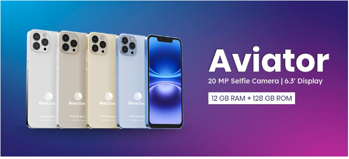 This Made-in-India Smartphone Is Better Than iPhone 16 Pro in Looks & Performance. BlackZone Technologies Launches Aviator for Under ₹8,000