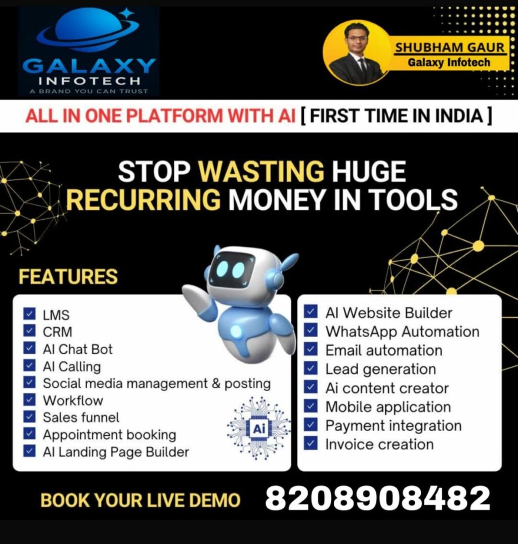 Shubham Gaur: Award-Winning Business Consultant Transforming the Digital Landscape Through Innovation and AI