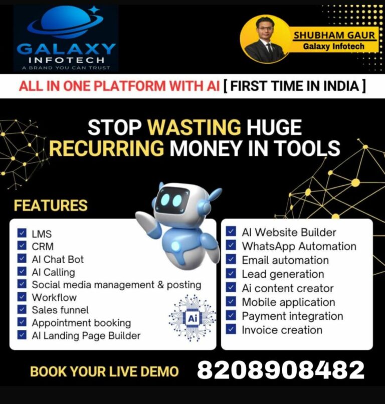 Shubham Gaur: Award-Winning Business Consultant Transforming the Digital Landscape Through Innovation and AI