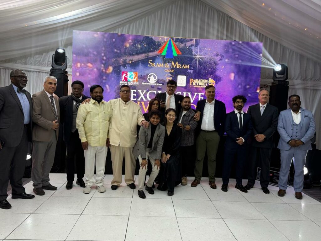 SRAM & MRAM Group Celebrates 30th Anniversary with Paradigm Pictures Merger, Unveiling Revolutionary 100 Acre AI Powered Film City in Tamil Nadu at Tricentenary Gala