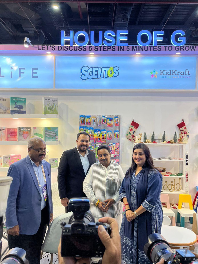 Toy industry booming with 239% rise in exports in FY23 over FY15; Toy Biz International Expo expecting buyers from 25 countries in July