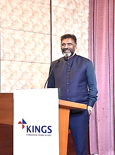 “Riding the Blue Wave” – Kings Infra Unveils Strategic Growth Vision with BlueTech Transformation