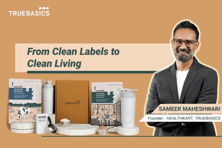 TrueBasics Launches ‘Clean Whey’ to Redefine Protein Standards with Transparency and Purity at Its Core
