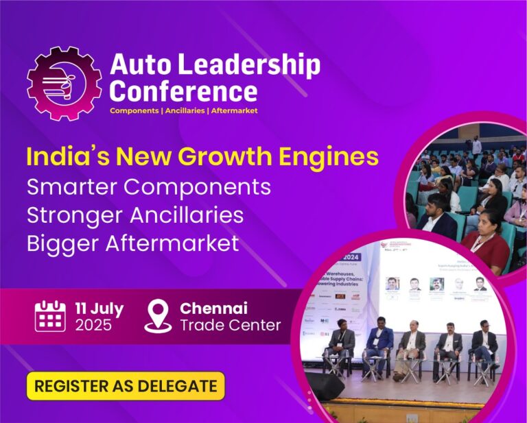 Auto Industry Leaders to Convene in Chennai for Auto Leadership Conference 2025