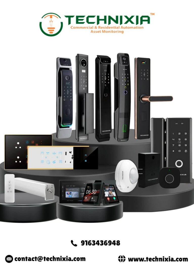 Technixia is Powering India’s Smart Living Revolution with Cutting-Edge Wireless Automation for Homes and Workspaces