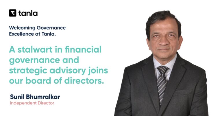 Tanla Appoints Audit and Governance Expert Sunil Bhumralkar, Strengthening Board Oversight