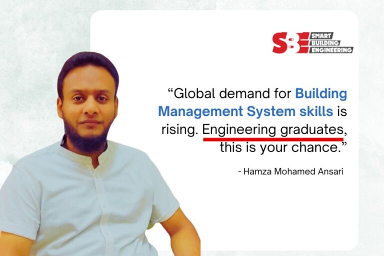 Engineering Graduates, It’s Time to Rethink Your Career with Building Management Systems