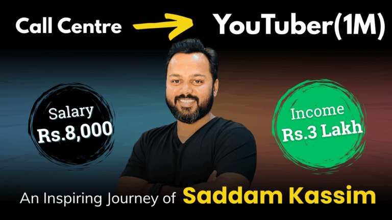 From ₹8,000 Salary to ₹10 Lakh a Month: How Saddam Kassim Built His Career with WordPress