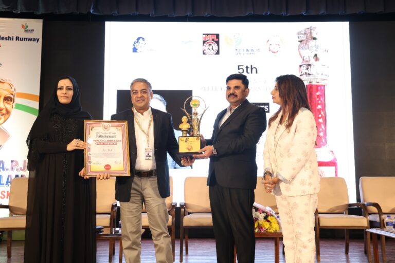 Ajay Patil of BINDZ Consulting Honoured as ‘CHRO of the Year’ at the 5th Dr. A.P.J. Abdul Kalam Bharat Puraskar 2025