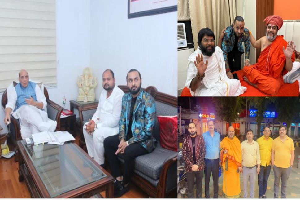 Harish Kumar Shroti Takes on National Role in Bhajpa Sahayog Manch and Kanwariya Sena