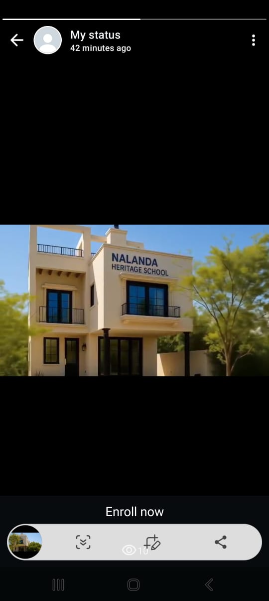 Inside Nalanda Heritage School – Where Innovation Meets Imagination