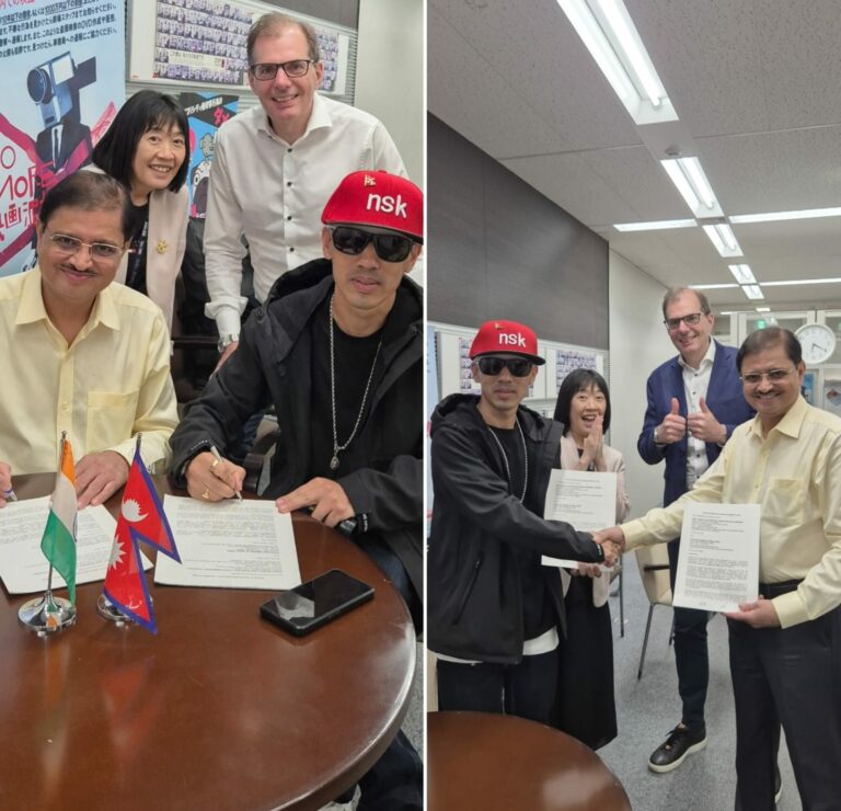 ISAMRA Pioneers Historic India-Nepal Pact to Protect Singers’ Rights Across Borders