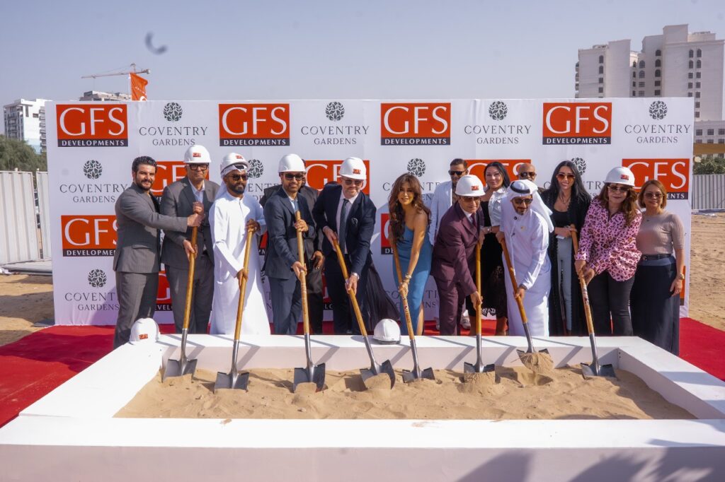 Powerhouse GFS ignites the future with grand groundbreaking featuring Bollywood star Chitrangda Singh!