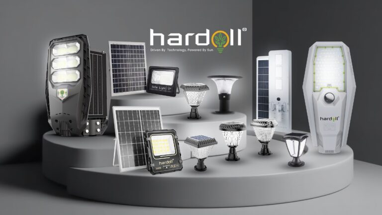 Hardoll Illuminates India’s Path to Sustainability with Innovative Solar Lights