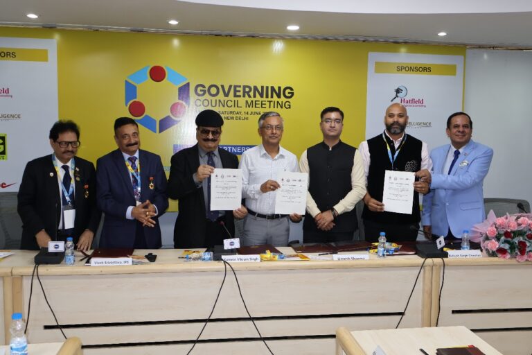 CAPSI SIGNS MOU WITH DIRECTOR GENERAL OF CIVIL DEFENCE