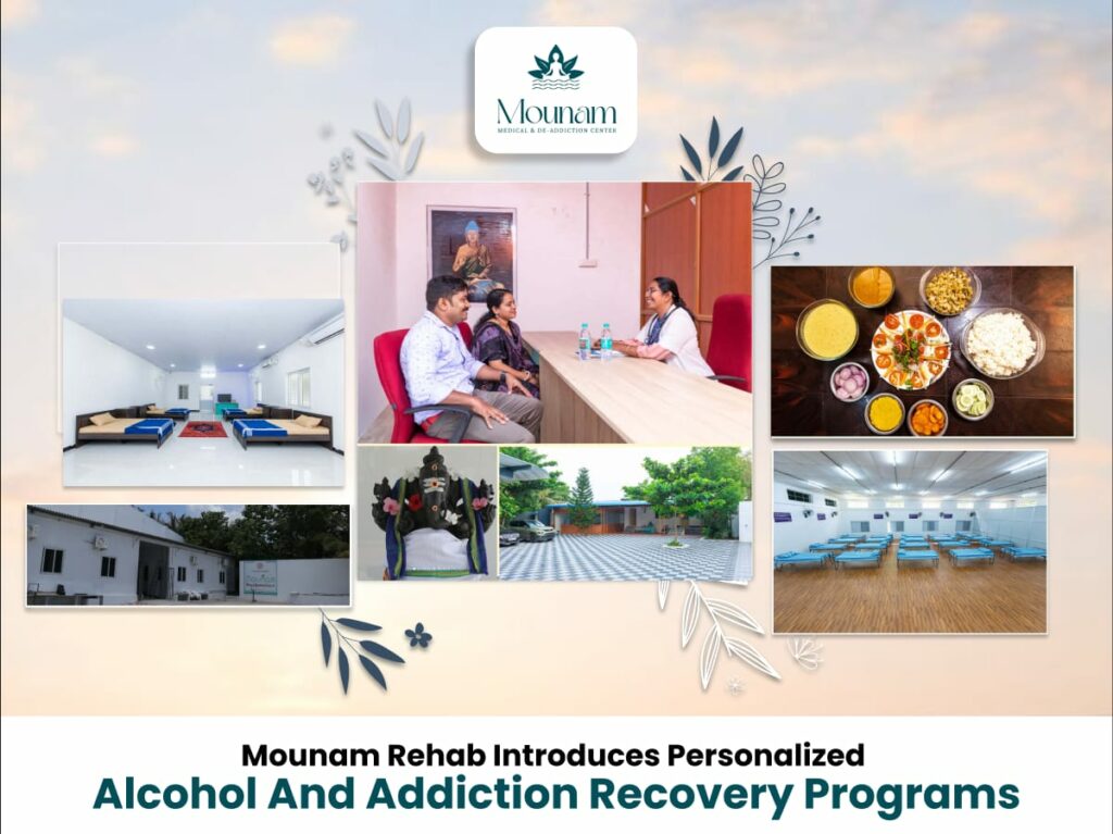 Mounam Rehab Introduces Personalized Alcohol and Addiction Recovery Programs