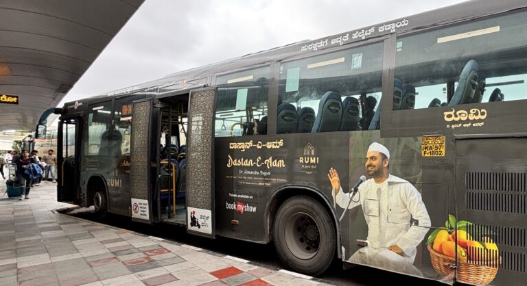 Rumi- The Spirit of Awadh Pioneers Transit Media to Promote “Dastan-e-Aam” Featuring Renowned Dastango Dr. Himanshu Bajpai