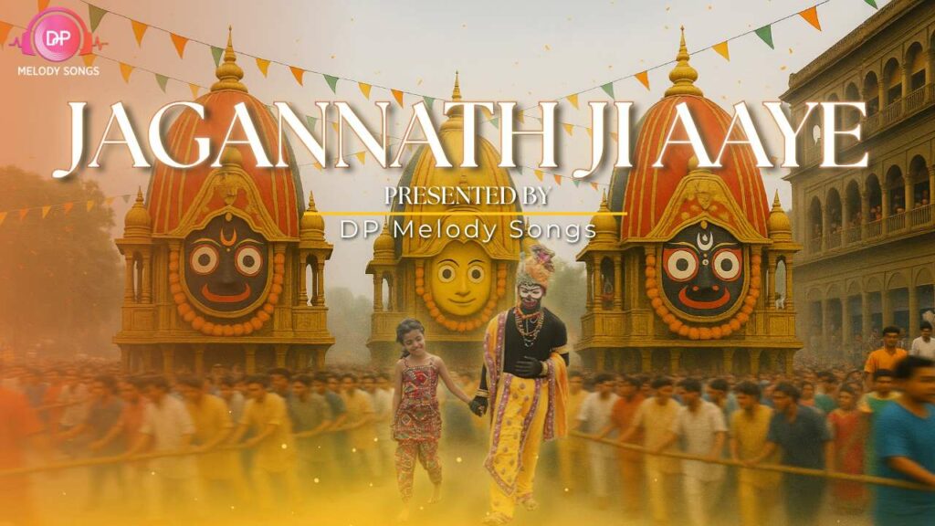 Jagannath Ji Aaye song ,DP Melody Songs new release ,devotional song 2025 ,Rath Yatra special song ,Lord Jagannath song ,ATR Company music video ,DP Melody Songs ,Indian devotional music,