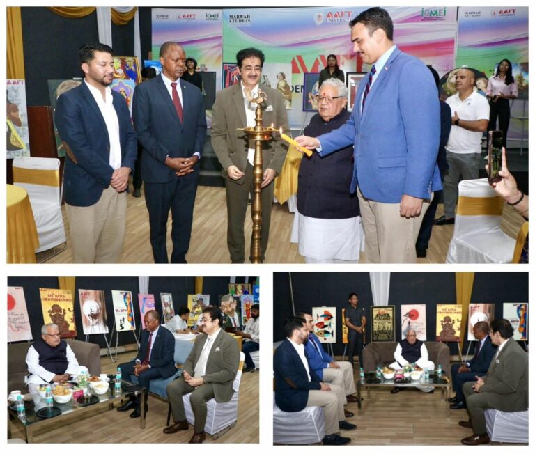 IFTRC Marks 32 Years of Global Impact at Marwah Studios: Where Research Meets Creative Excellence