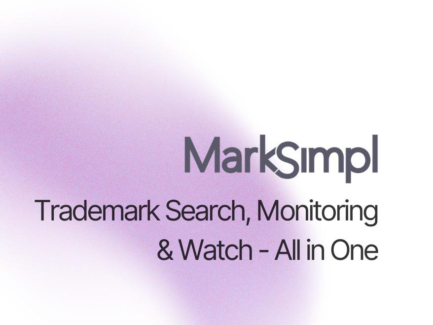 MarkSimpl: Trusted AI Solution for Trademark Management and IP Protection in India