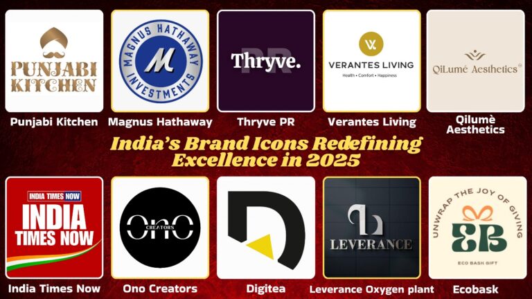 India’s Brand Icons: Redefining Excellence in 2025