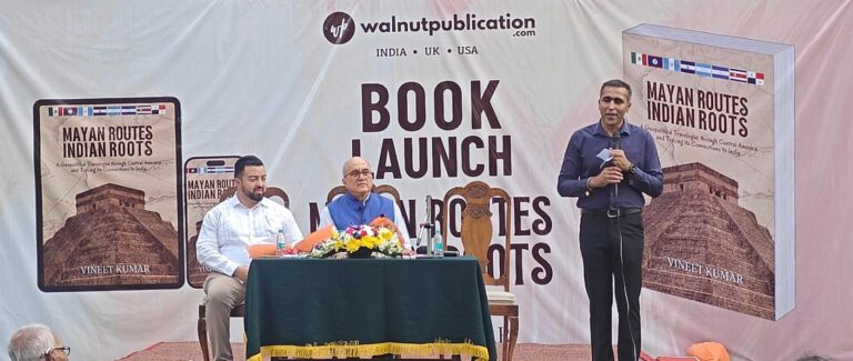 Walnut Publication’s Mayan Routes Indian Roots Strikes a Chord with Readers