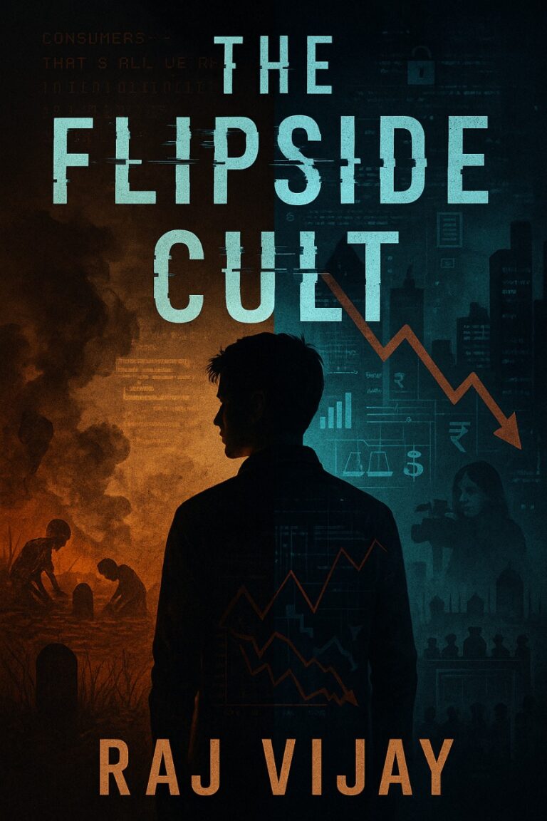 Engineering a Narrative for Change: How Raj Vijay’s The Flipside CultUses Fiction to Tackle Systemic Blindness