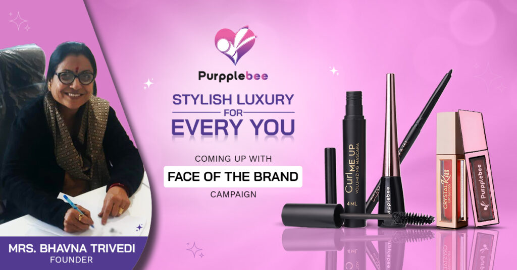 “Stylish Luxury for Every You” – Bhavna Trivedi: The Woman Behind Purpplebee – Redefining Beauty with Purpose and Power