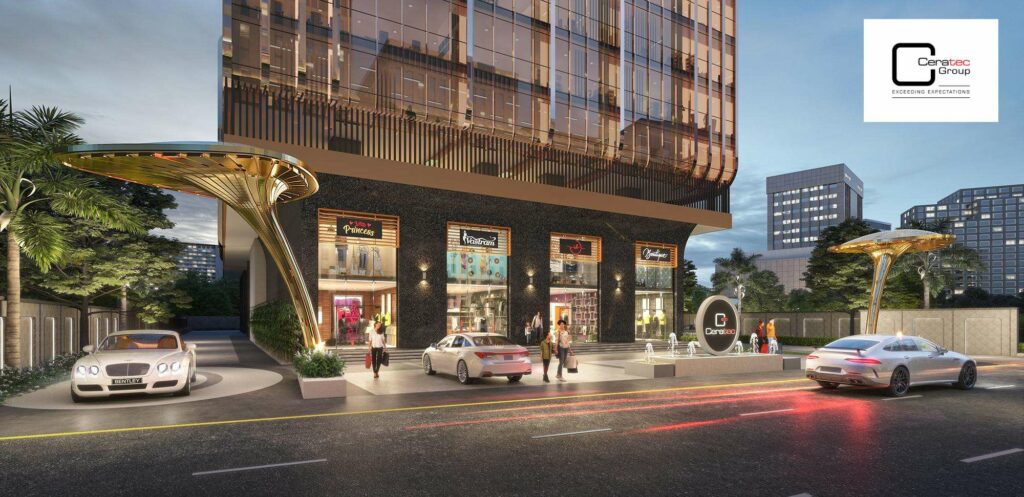 Tower 108 by Ceratec Group: Redefining Commercial Excellence in Balewadi
