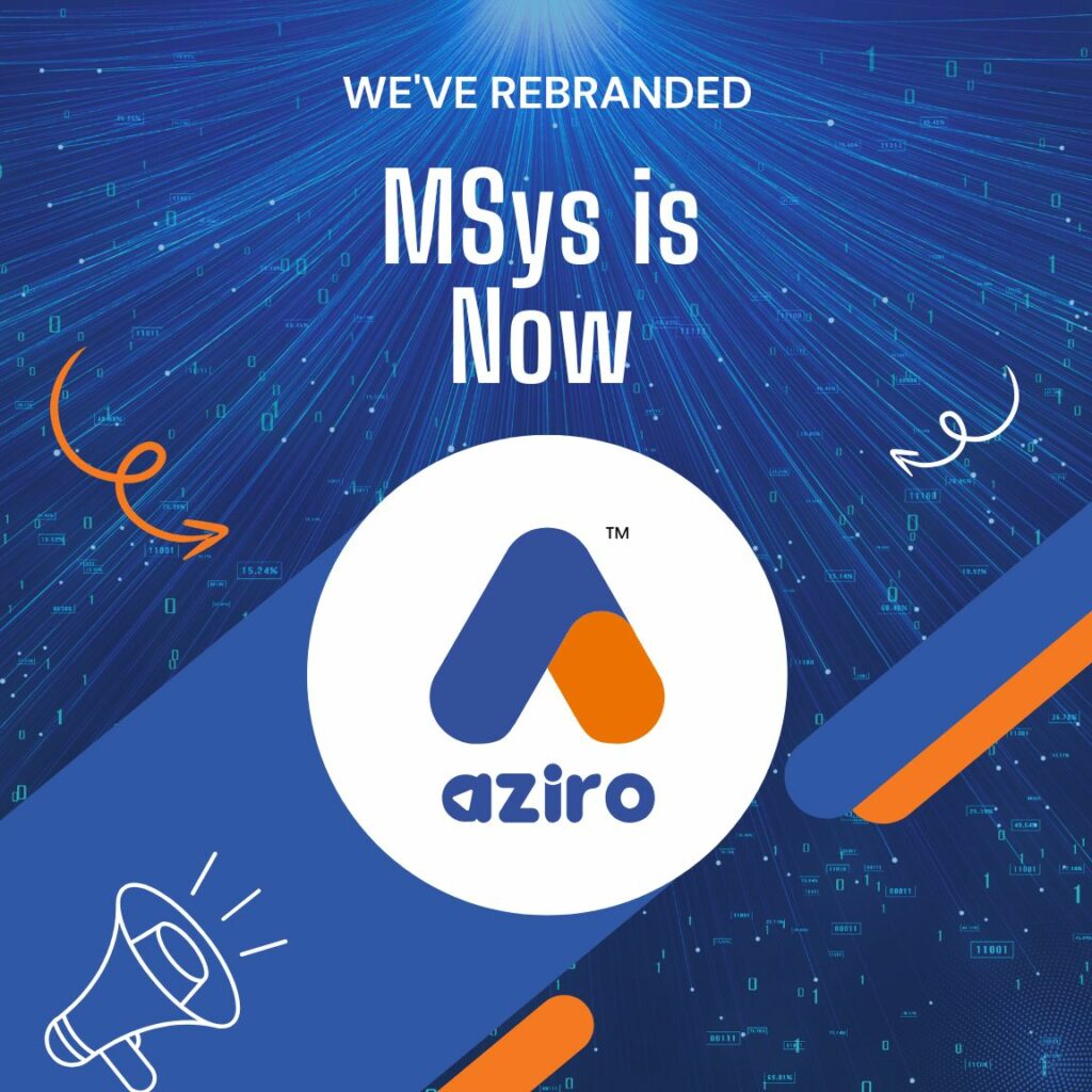 MSys Technologies Rebrands as ‘Aziro’— Signaling a Bold New Era in AI-Native, Innovation-Driven Future