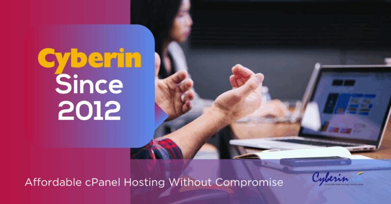 Cyberin: Cheap Yet Powerful cPanel Web Hosting Solutions for Developers