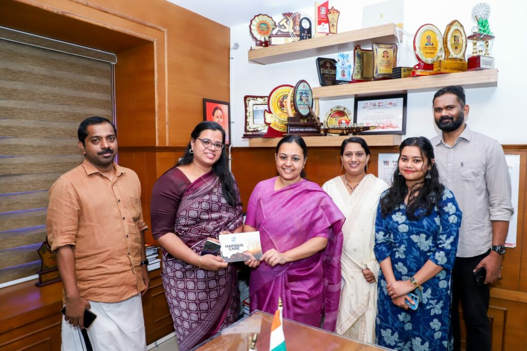 AI Meets Empathy: Hapinuscare  Launches India’s First  Free Virtual Psychologist – Hapi Bot