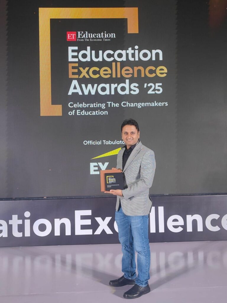 Oliveboard Wins ‘Outstanding Digital Test Preparation Solution Provider’ at Education Excellence Awards 2025 by The Economic Times