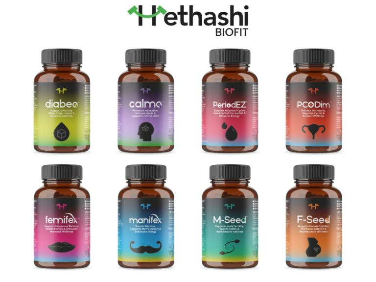Hethashi BioFit Sets a New Standard in Wellness with Science-Backed, Integrative Phytoactive Formulas