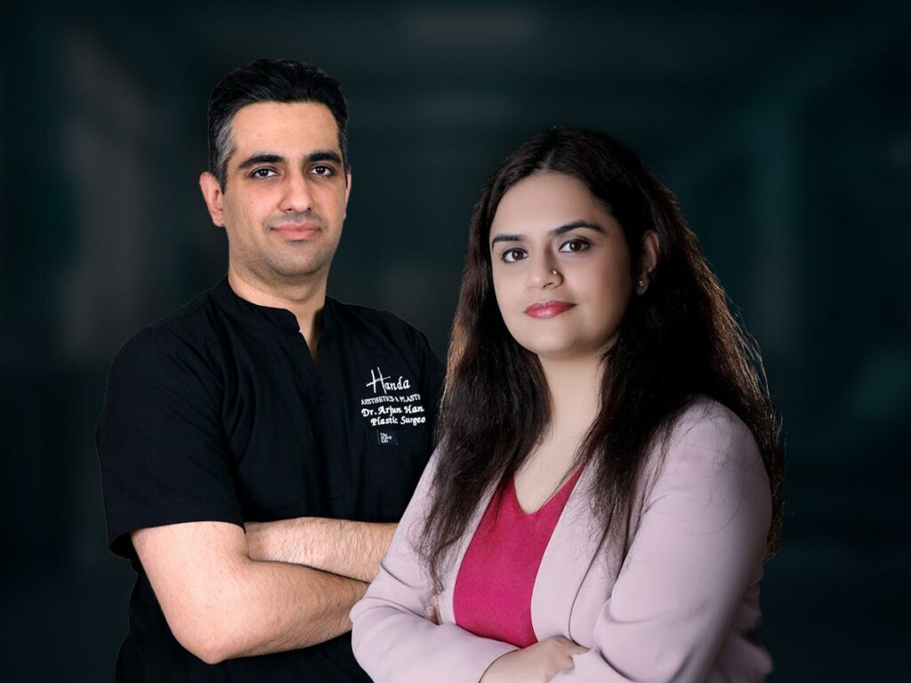 Inside Handa Aesthetics: How Two Surgeons Built a Clinic Around Trust and Subtlety