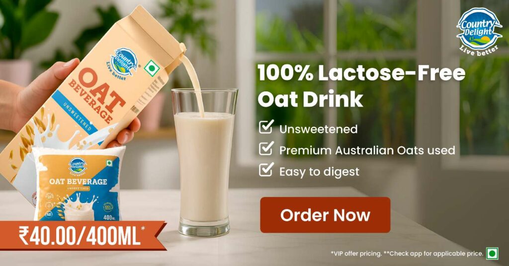 Country Delight Launches Oats Beverage – A Wholesome, Affordable Plant-Based Alternative