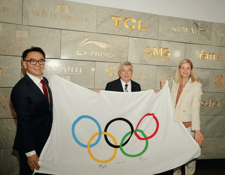 TCL Celebrates International Olympic Day with Donors’ Wall Unveiling at Olympic Museum